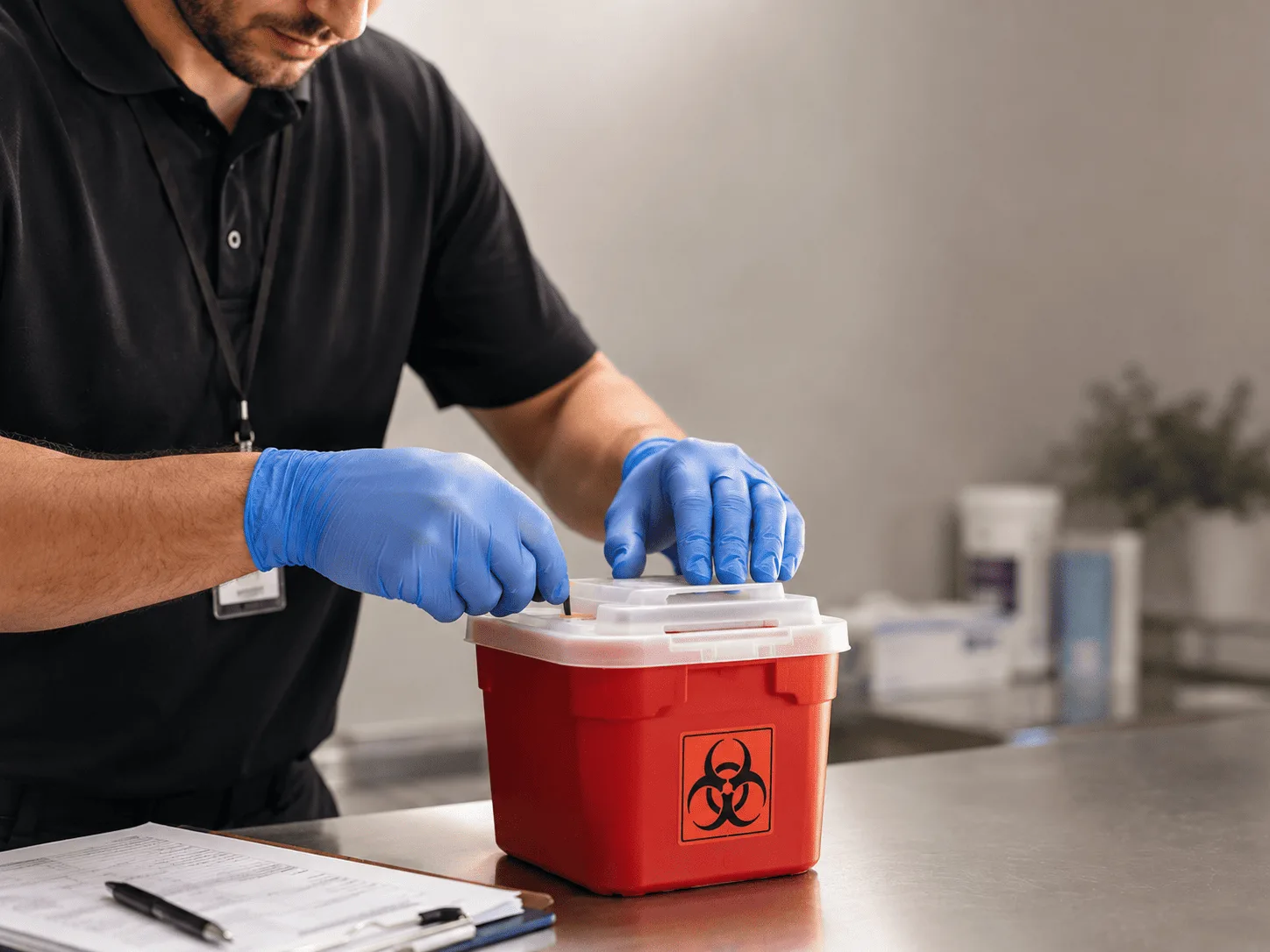 Why choose Sharps Waste Disposal in Lonedell, MO
